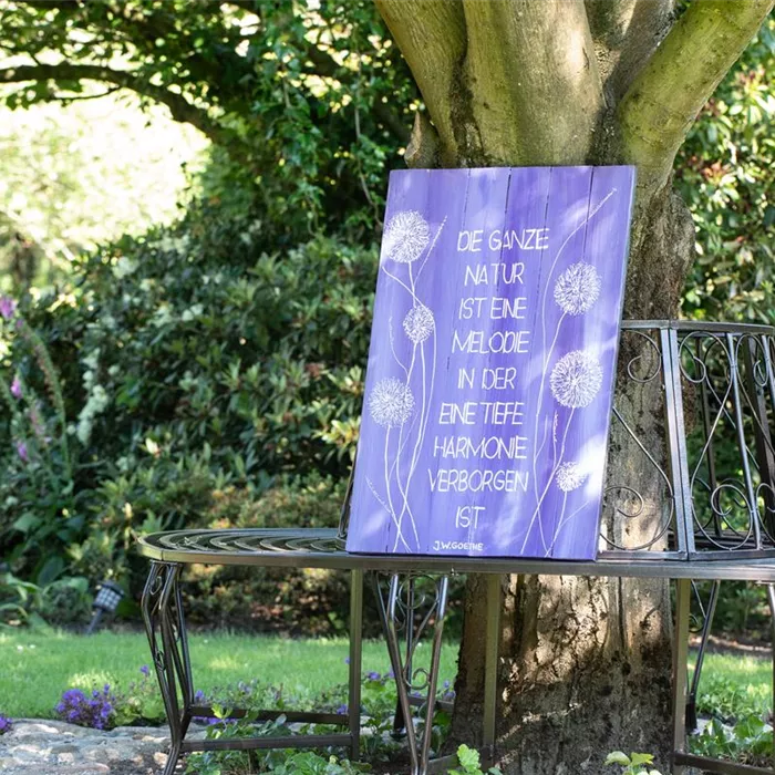 Gartendekoration sorgt für das gewisse Etwas Gartendekoration sorgt für das gewisse Etwas