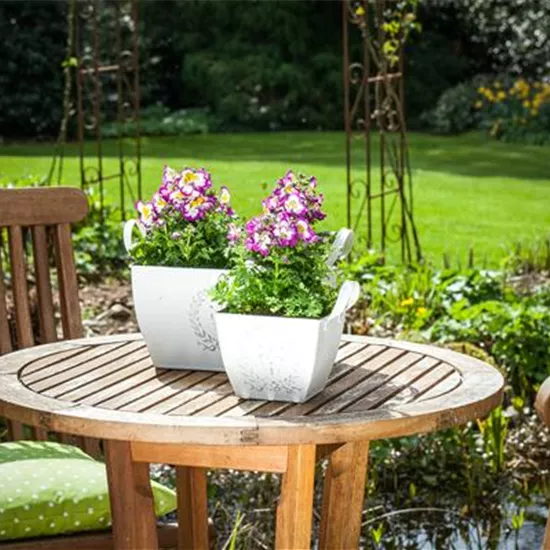 Wohnen im Grünen – so schafft man eine Gartenoase